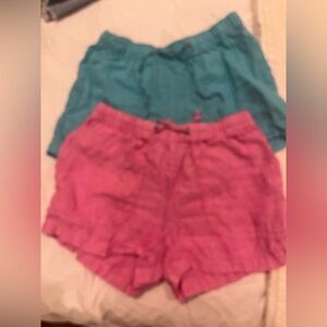 Bundle cc shorts in Pink and torquies